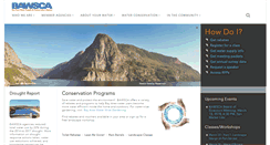 Desktop Screenshot of bawsca.org